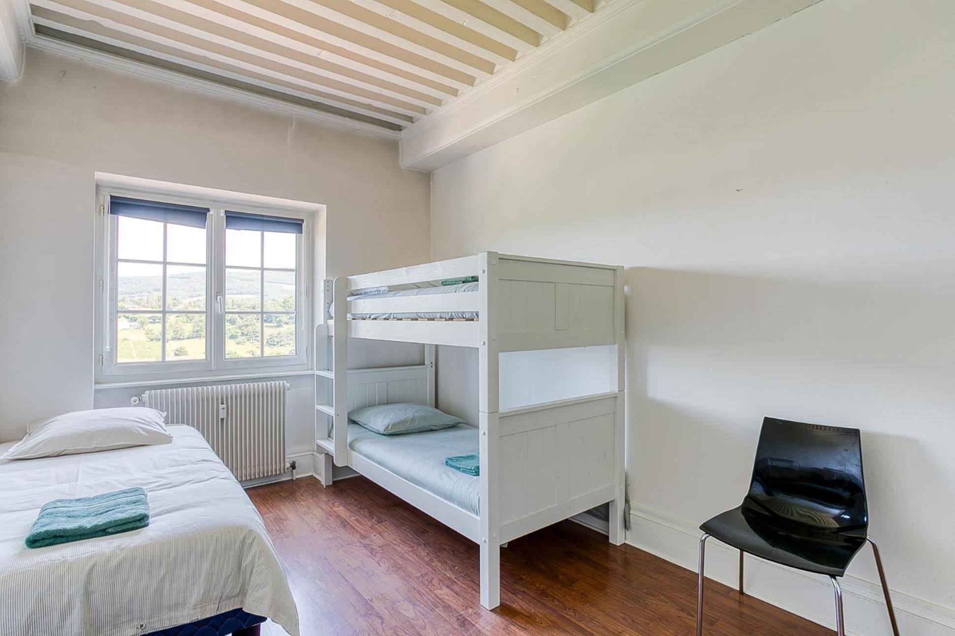 Sejourner Au Chateau De La Roue Grand Appartement Лисьё Экстерьер фото