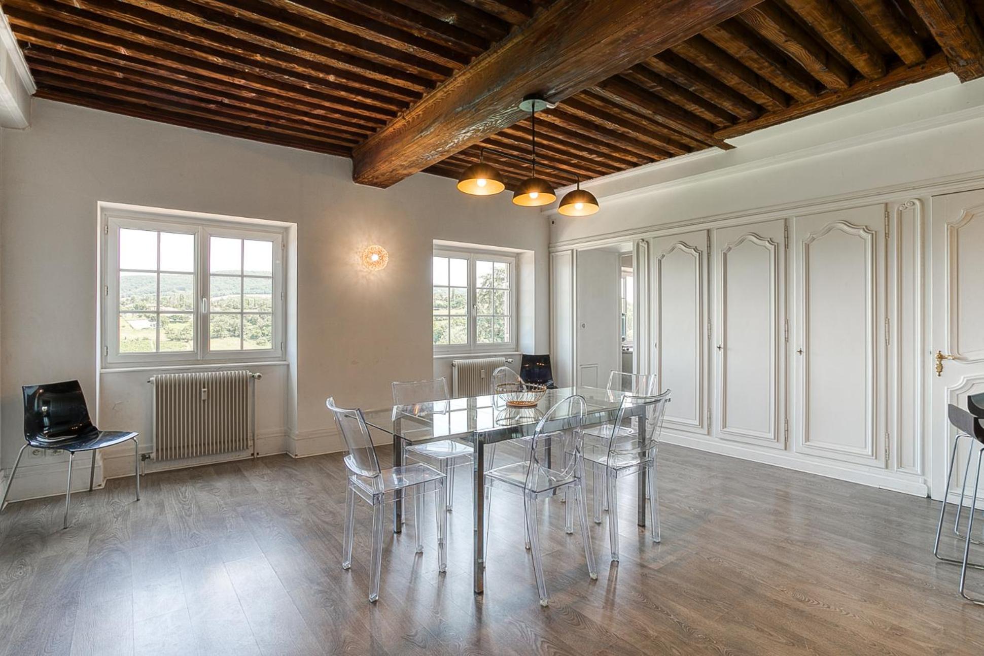Sejourner Au Chateau De La Roue Grand Appartement Лисьё Экстерьер фото