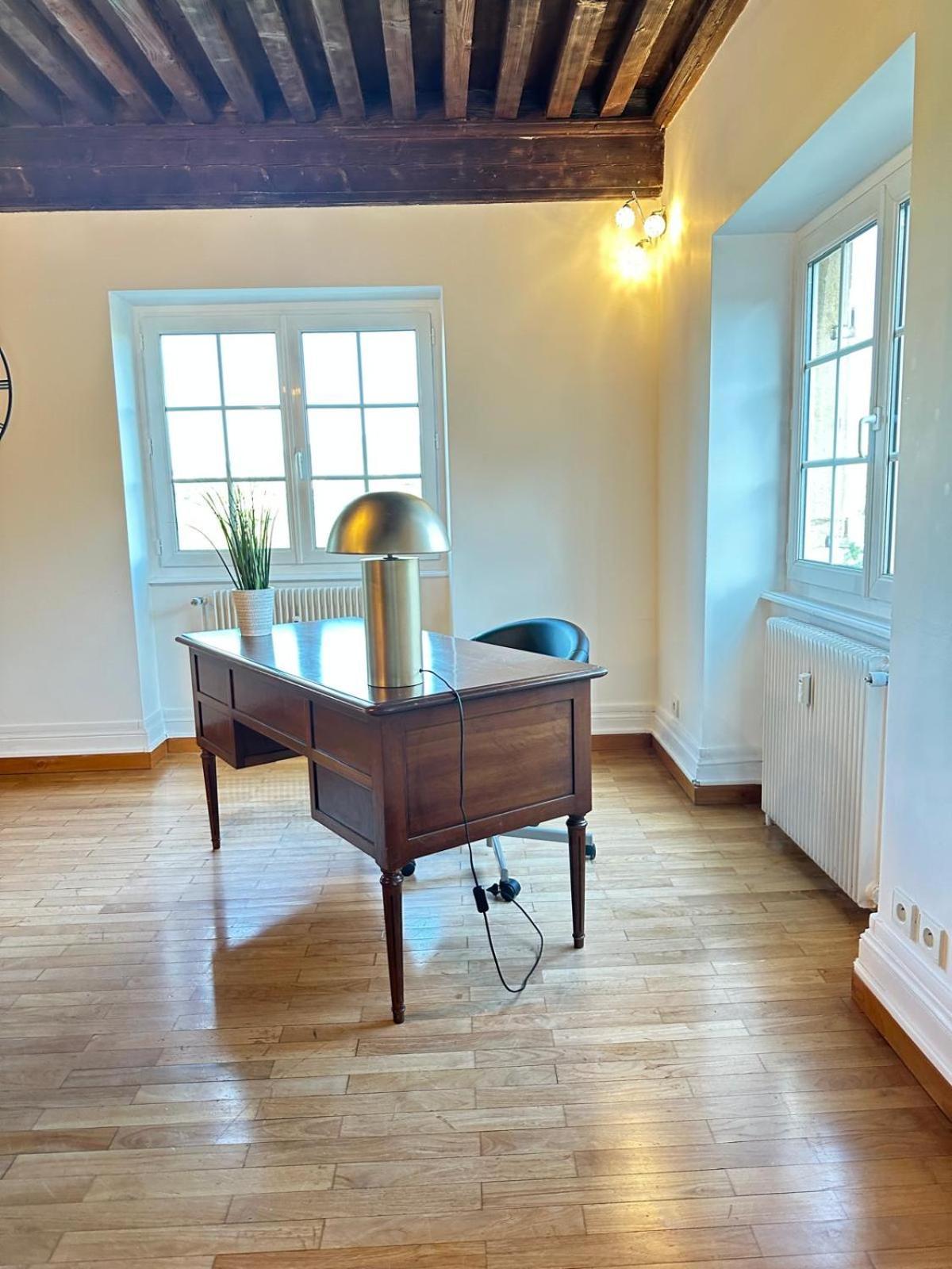Sejourner Au Chateau De La Roue Grand Appartement Лисьё Экстерьер фото